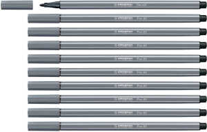 STABILO Pen 68 dunkelgrau 4006381333542
