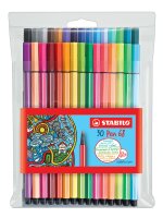 STABILO Pen 68 24+6 neon Etui