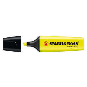 STABILO BOSS ORIGINAL gelb 4006381333627