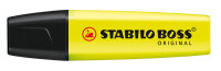 STABILO BOSS ORIGINAL gelb