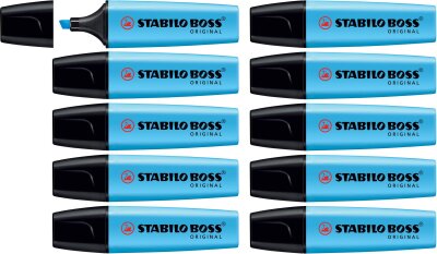 STABILO BOSS ORIGINAL blau