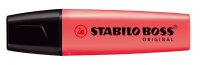 STABILO BOSS ORIGINAL rot