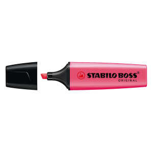 STABILO BOSS ORIGINAL pink 4006381333689