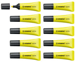 STABILO NEON gelb 4006381401104