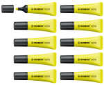 STABILO NEON gelb 4006381401104