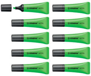 STABILO NEON grün 4006381401074