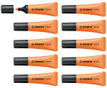 STABILO NEON orange 4006381401135
