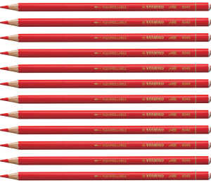 STABILO All Buntstift rot 4006381328104