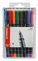 STABILO OHPen universal permanent S 8er Etui