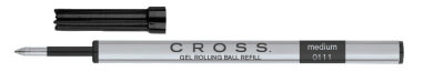 Cross Gel-Rollerballmine Selectip schwarz 0,7 mm, 1 Stück im Blister