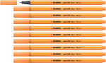 STABILO point 88 neonorange 4006381438575