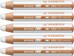 STABILO woody 3 in 1 weiß 4006381115452