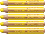 STABILO woody 3 in 1 gelb 4006381115469