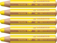 STABILO woody 3 in 1 gelb