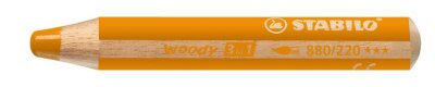 STABILO woody 3 in 1 orange