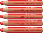 STABILO woody 3 in 1 rot 4006381115476