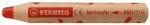 STABILO woody 3 in 1 rot 4006381115476