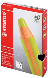 STABILO woody 3 in 1 pink 4006381188791