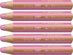STABILO woody 3 in 1 pink 4006381188791