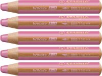 STABILO woody 3 in 1 pink