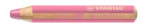 STABILO woody 3 in 1 pink