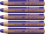 STABILO woody 3 in 1 violett 4006381188807