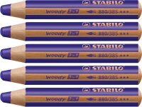 STABILO woody 3 in 1 violett