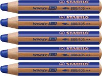 STABILO woody 3 in 1 ultramarinblau