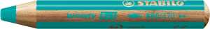 STABILO woody 3 in 1 türkis 4006381188821