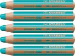 STABILO woody 3 in 1 türkis 4006381188821