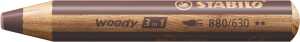 STABILO woody 3 in 1 braun 4006381115551