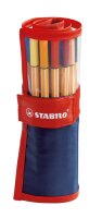 STABILO point 88 25er Rollerset