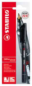 STABILO OHPen universal permanent F schwarz 4006381132145