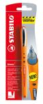 Stabilo Rollerball worker+ Blister 1 ST/1 Farbe rot