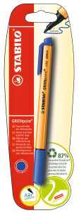 STABILO GREENpoint blau 4006381419581