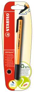 STABILO GREENpoint schwarz 4006381419611