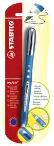 STABILO worker+ colorful blau 4006381419901