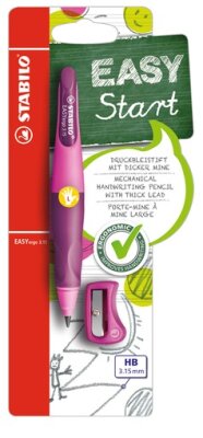 STABILO EASYergo 3.15 L pink + Spitzer