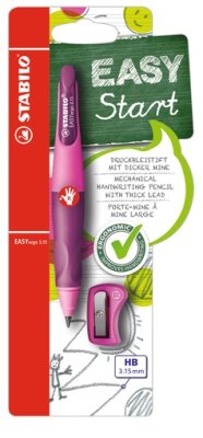 STABILO EASYergo 3.15 R pink + Spitzer