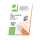 QCONNECT Transparente Etiketten Laser+Kopierer 48,5x25,4 mm tra