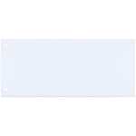 Q-Connect Trennstreifen - 190 g/qm Karton, weiß, 100 Stück