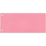 Q-Connect Trennstreifen - 190 g/qm Karton, rot, 100 Stück