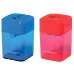 Q-Connect Doppel-Spitzdose - Ø 8 - 10 mm, sortiert