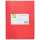 Q-Connect Sichtbuch - 20 Hüllen, Einband PP, 450 mym, rot
