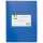 Q-Connect Sichtbuch - 20 Hüllen, Einband PP, 450 mym, blau