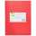Q-Connect Sichtbuch - 40 Hüllen, Einband PP, 450 mym, rot