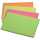 Q-Connect Haftnotizen Quick Notes - Brilliantfarben, 76 x 127 mm