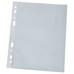 Q-Connect Prospekthüllen Standard - genarbt, 0,05...