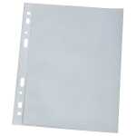 Q-Connect Prospekthüllen Standard - genarbt, 0,05...