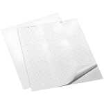 Flipchart-Block - 68 x 99 cm, kariert/blanko, 80 g/qm, 20 Blatt